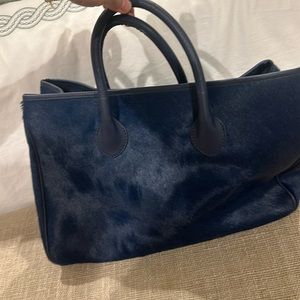 Mark and Graham Hide Slouch Handbag